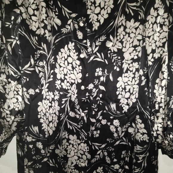 NWT HUNTER BELL NYC Crosby Floral Silk Dress - Picture 11 of 13